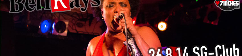 THE BELLRAYS live im SG-Club | Stadtgarten Erfurt