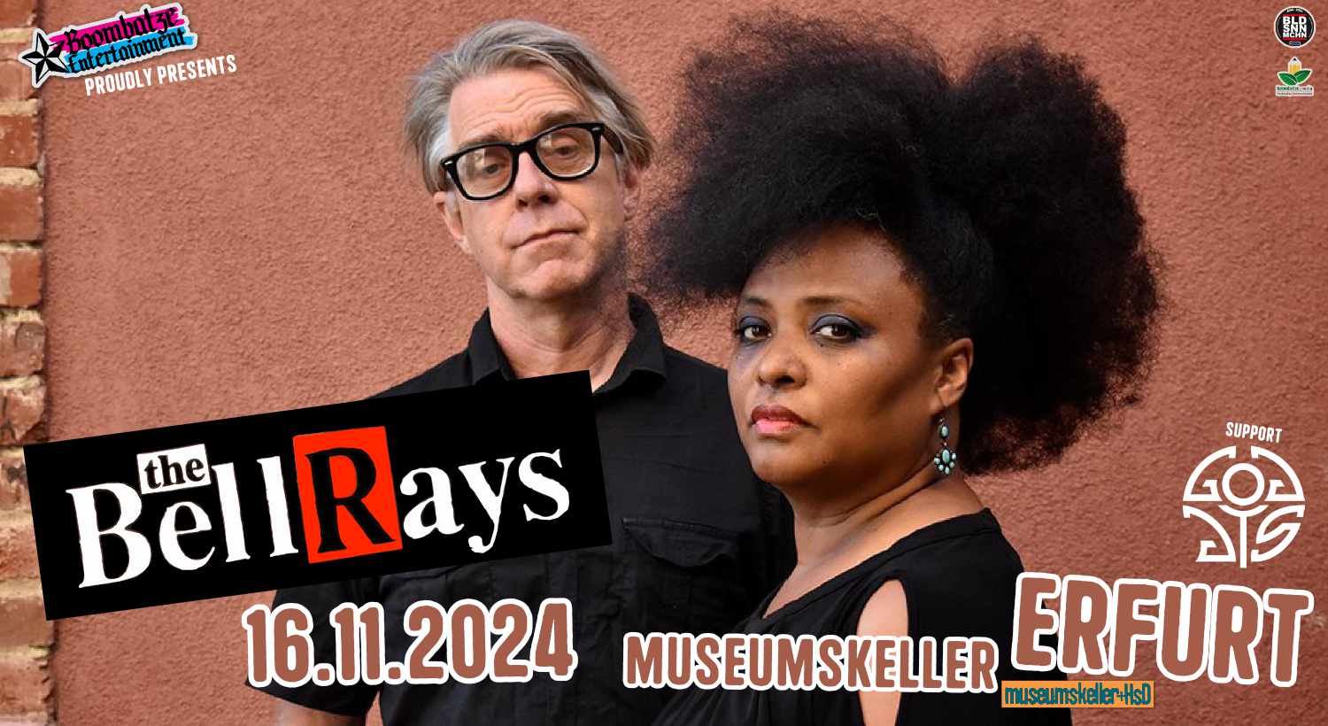 THE BELLRAYS [USA] + GODDYS [D] | Museumskeller Erfurt