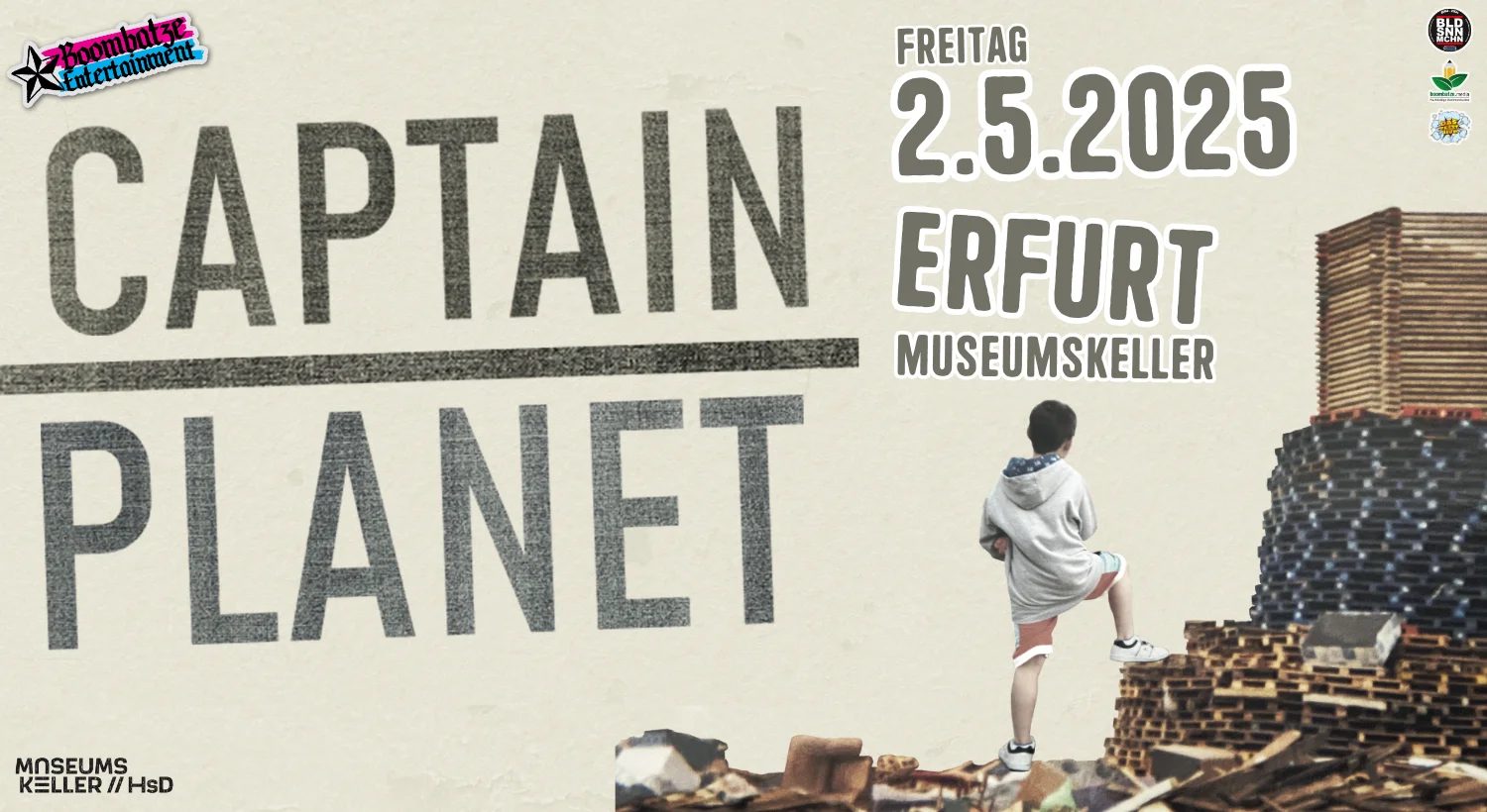 CAPTAIN PLANET [HH] | Museumskeller Erfurt