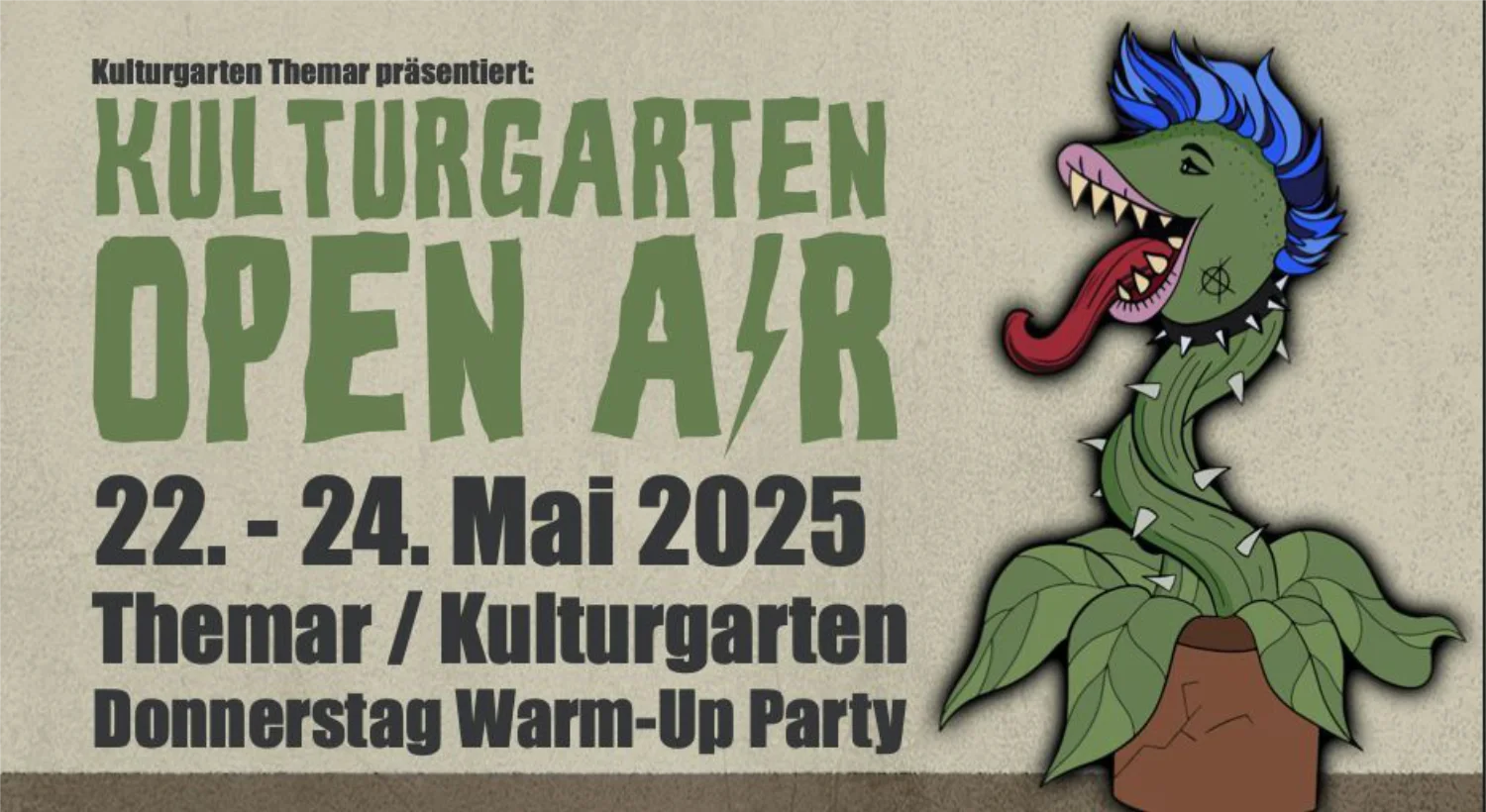 Kulturgarten Open Air | Themar